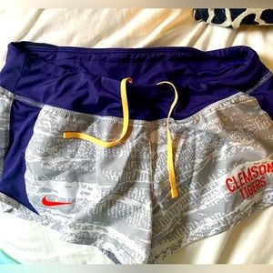 Nike Clemson women’s shorts